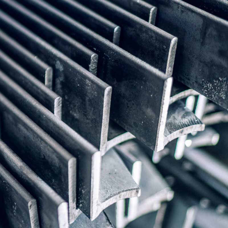 stacks of metric angle